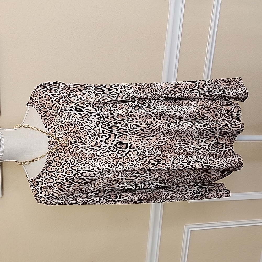 Chico's Animal Print Size 2
